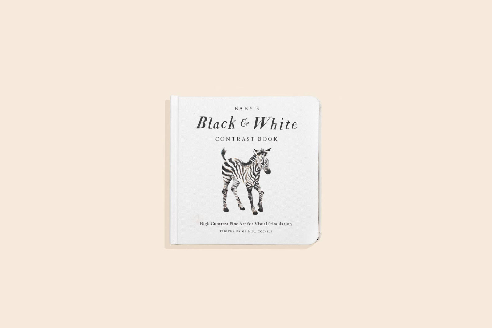 Baby's Black and White Contrast Book