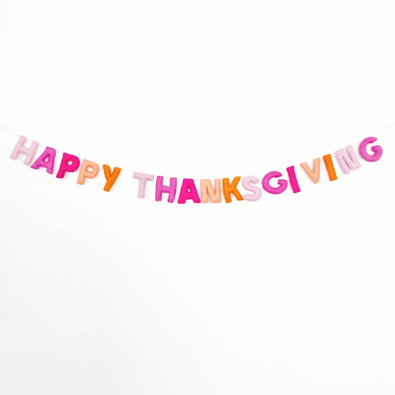 Happy Thanksgiving Felt Banner