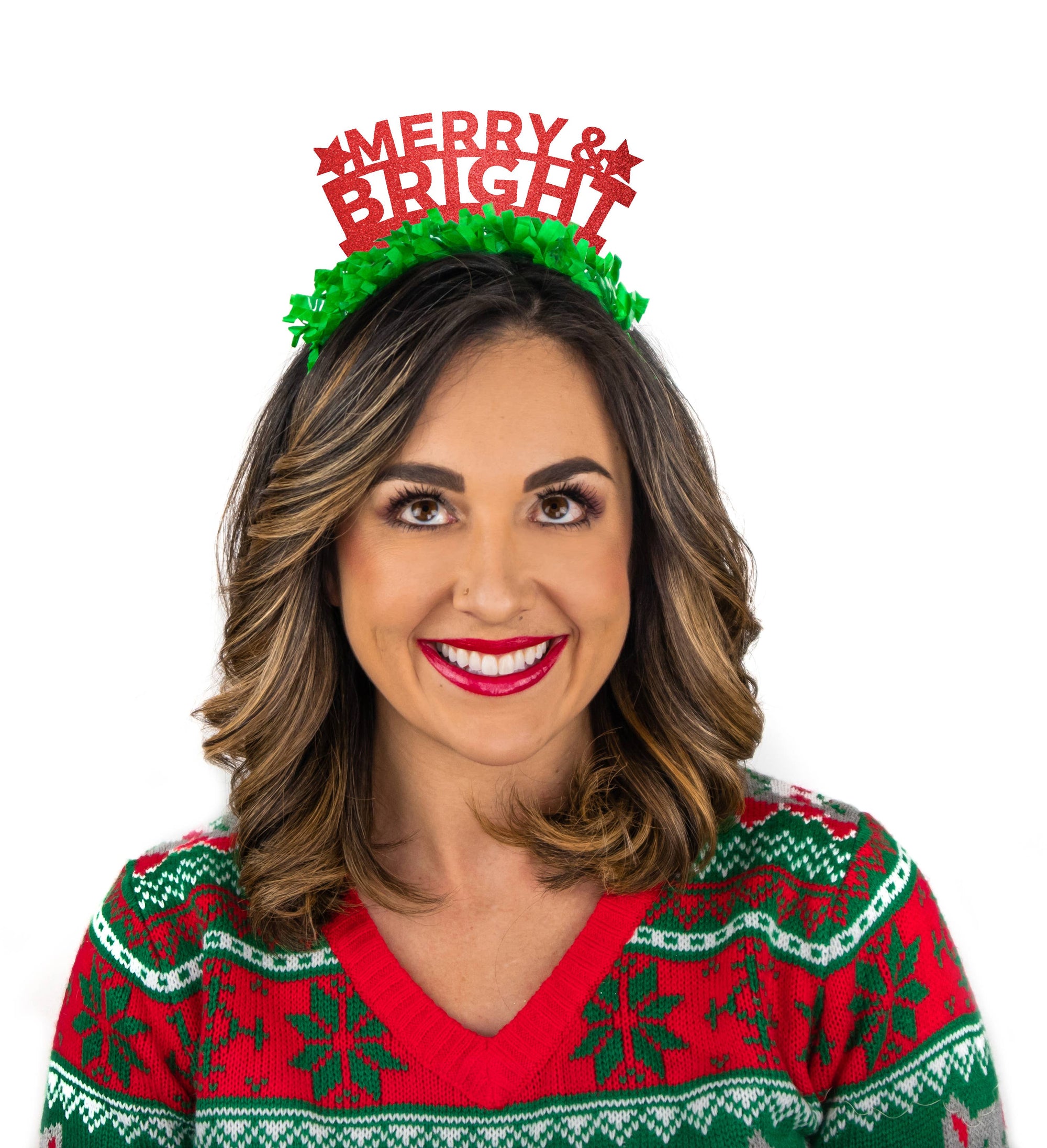 Merry & Bright Party Crown