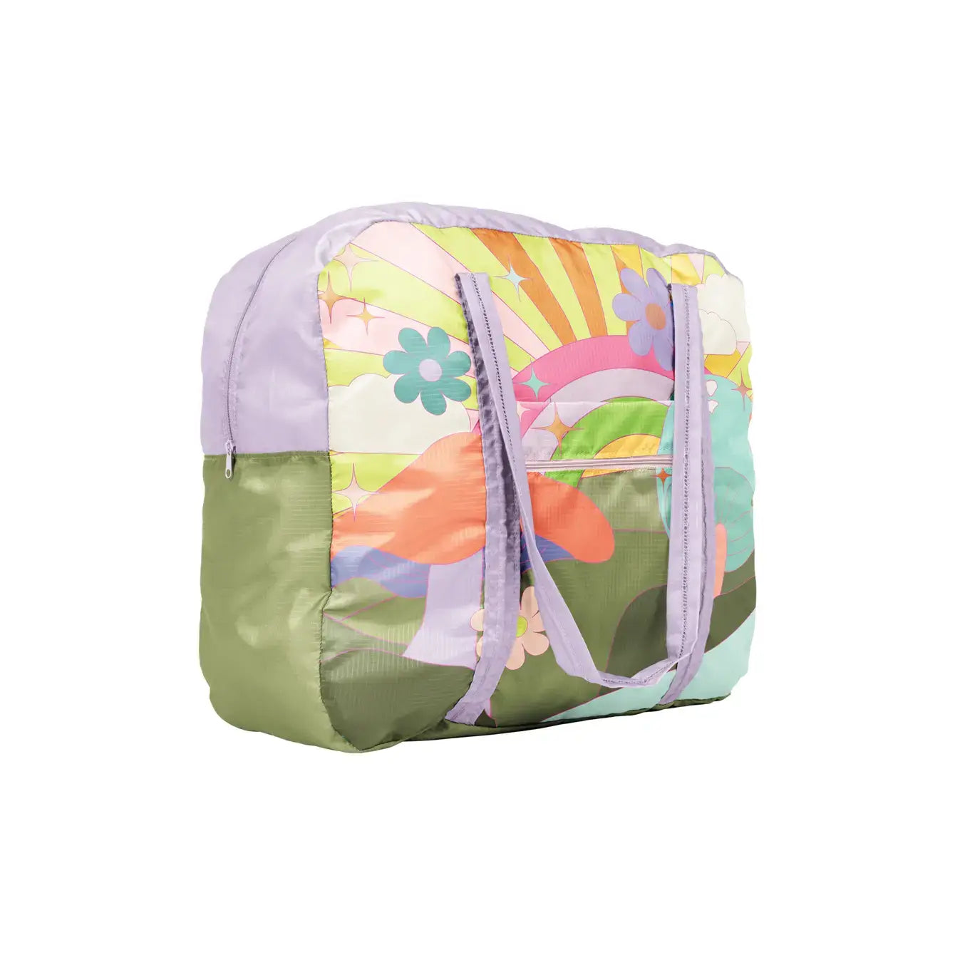 Stardust Stowaway Travel Tote