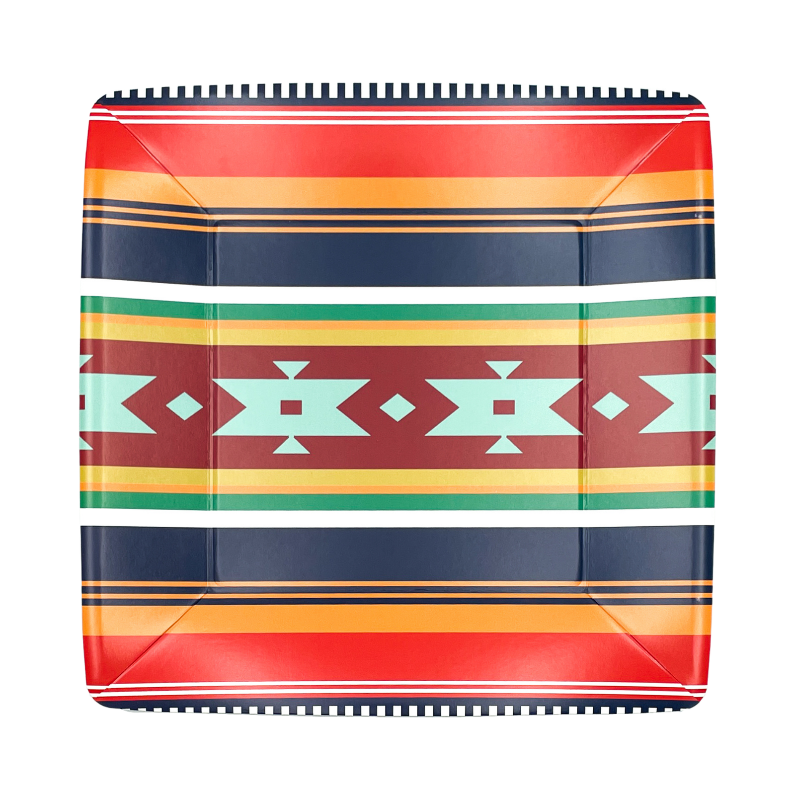 Southwest Sweater Dinner Plates