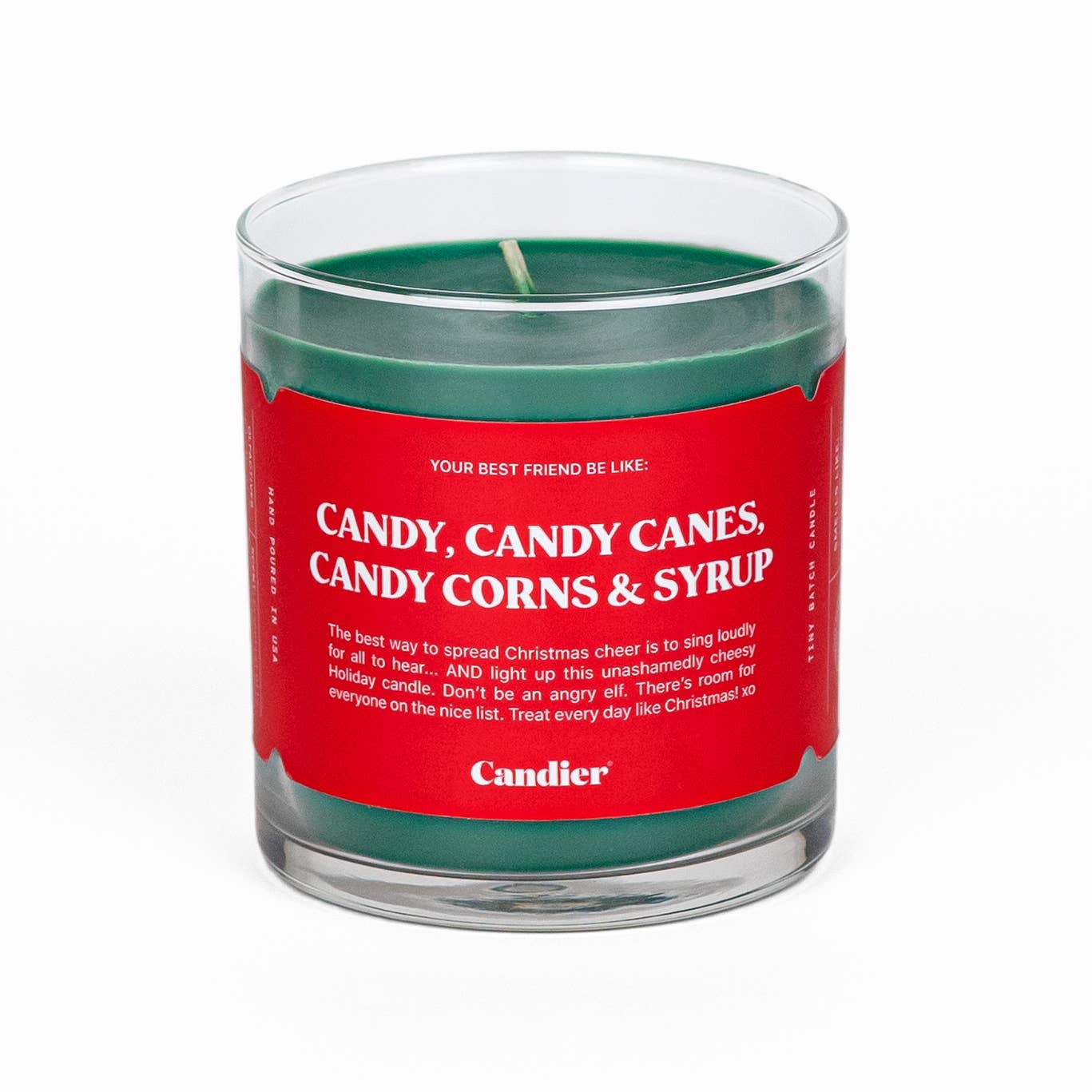Candy, Candy Canes, Candy Corns & Syrup Candle
