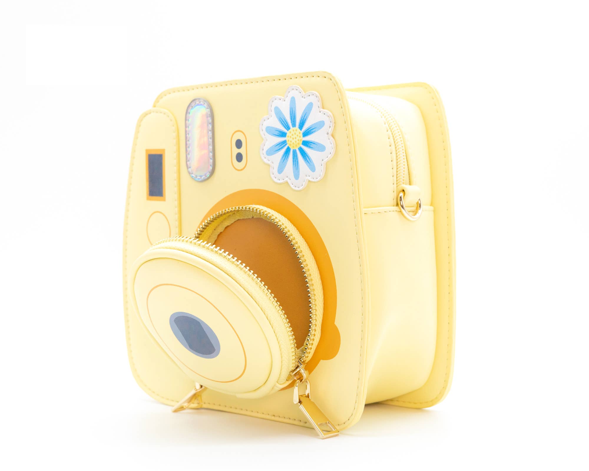 Oh Snap Instant Camera Handbag Yellow