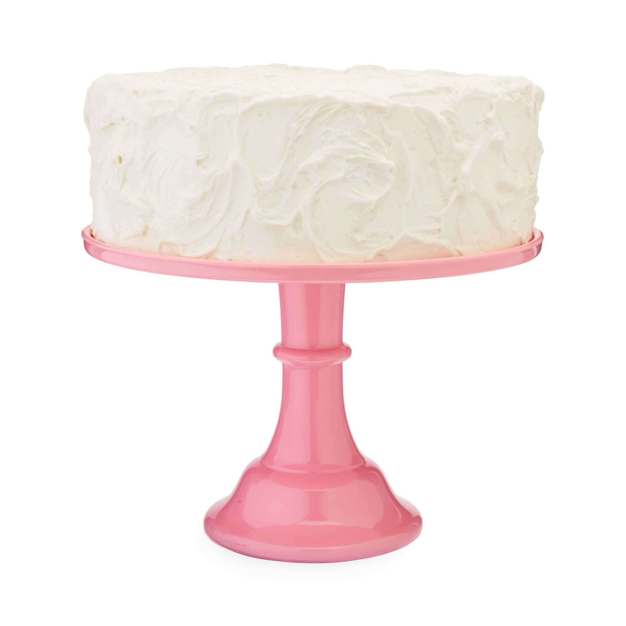 Deep Pink Melamine Cake Stand