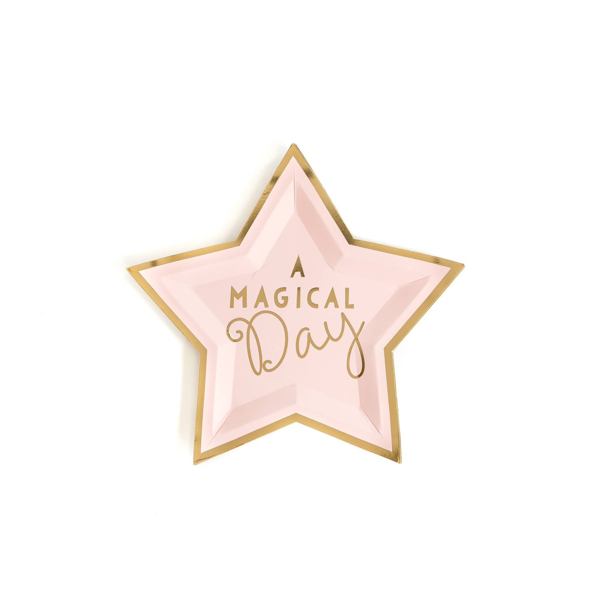 A Magical Day Plates