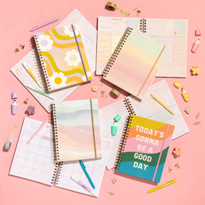 "Today's Gonna Be a Good Day" Goal Getter Perpetual Planner