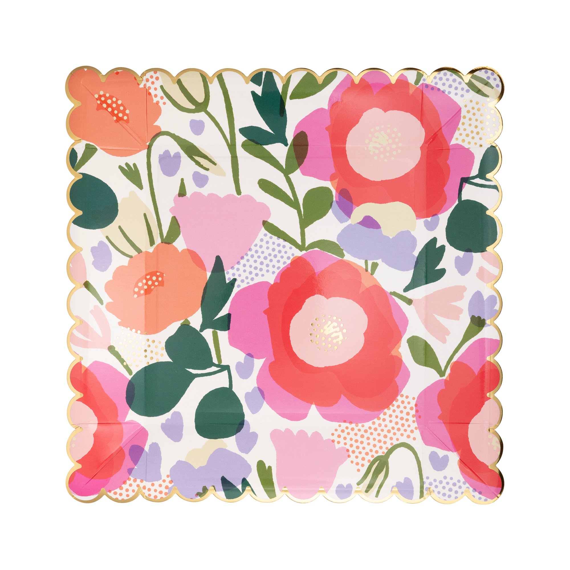 Blossom Floral Plate