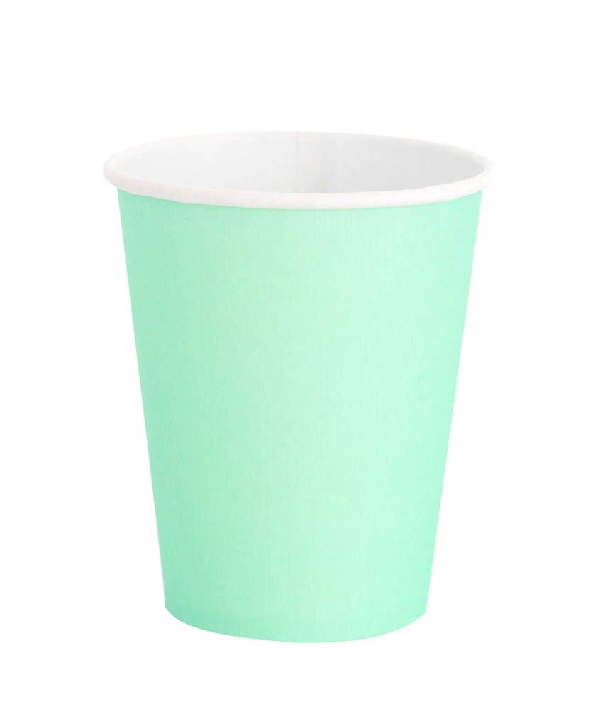 Mint Paper Cups