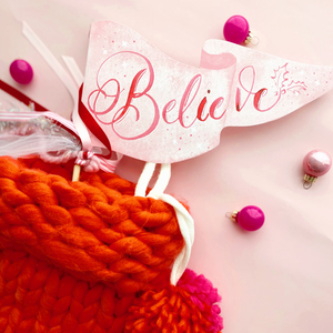Believe Party Pennant