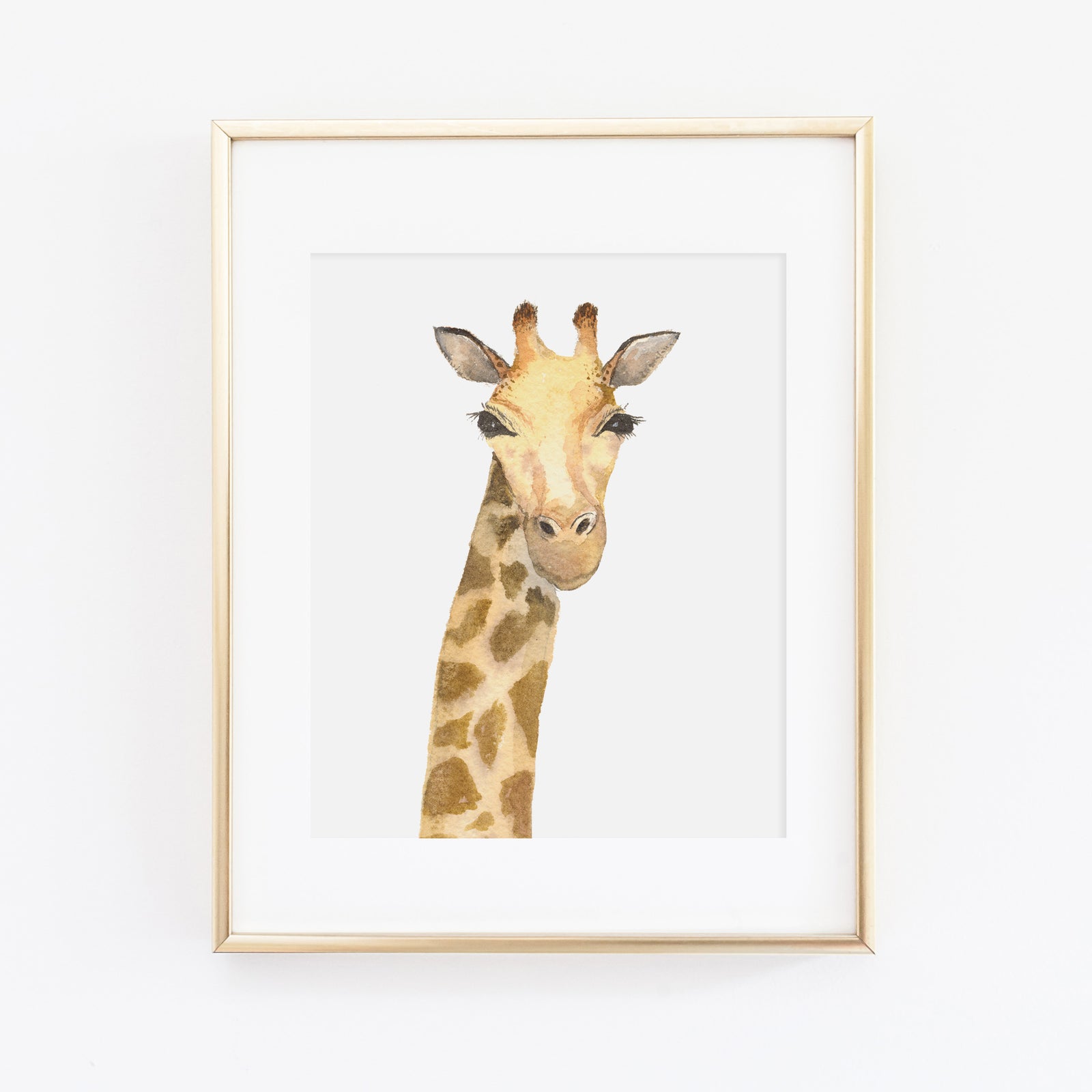 Giraffe Art Print