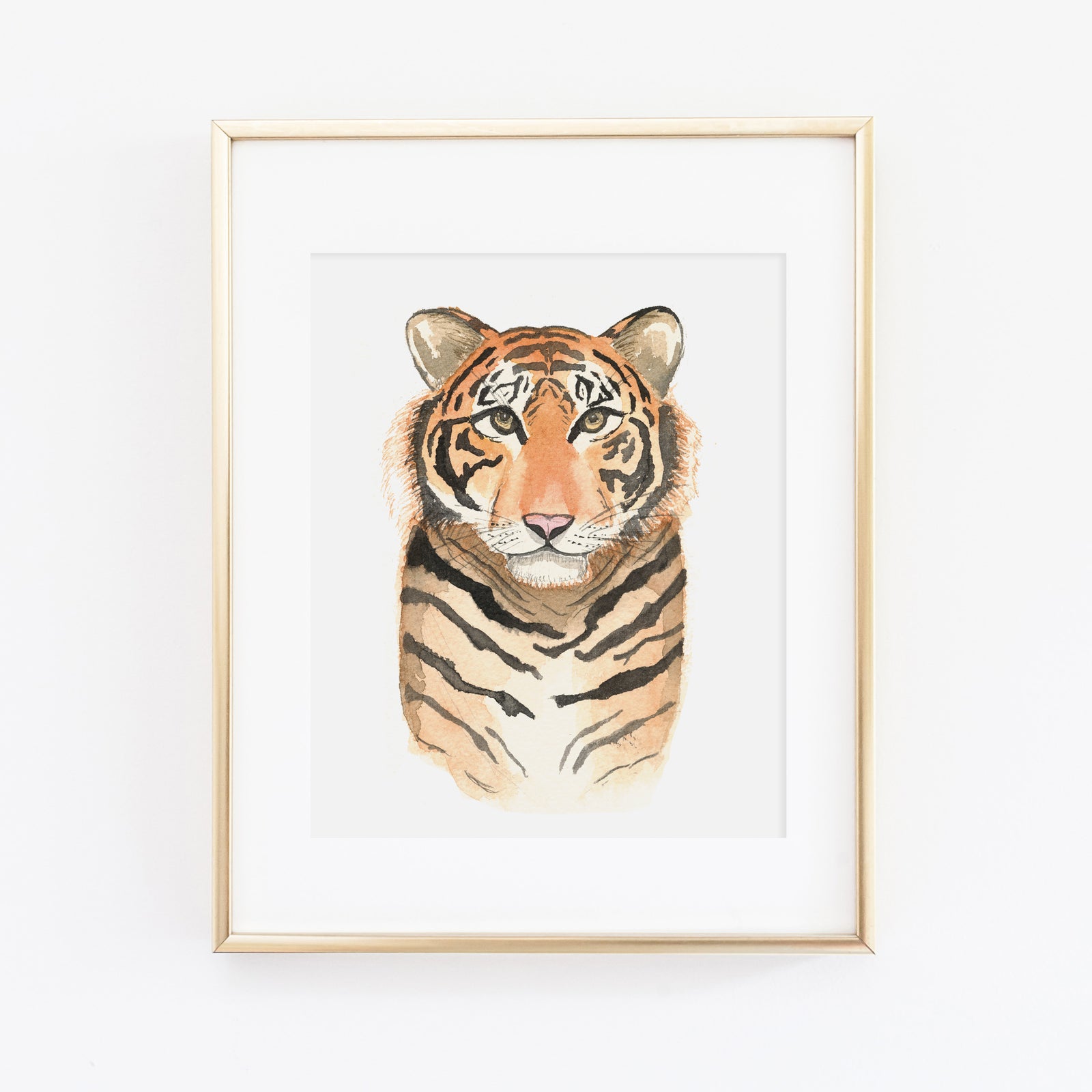 Tiger Art Print