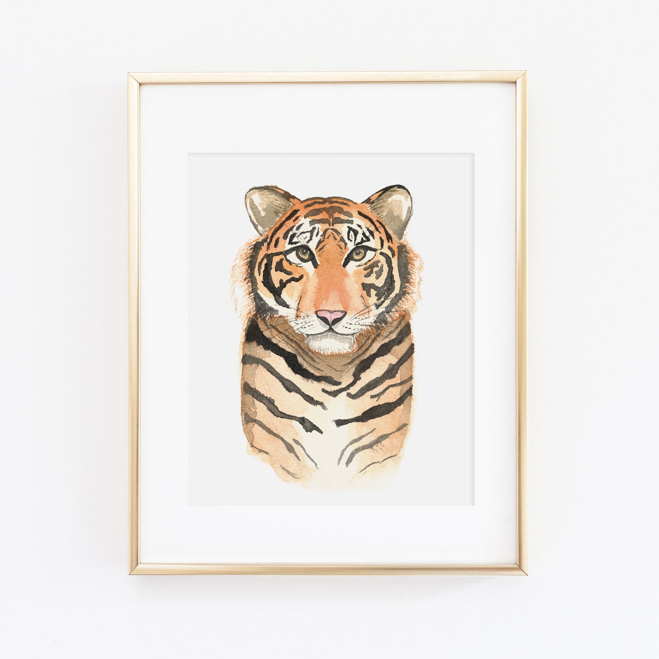 Baby Tiger Art 