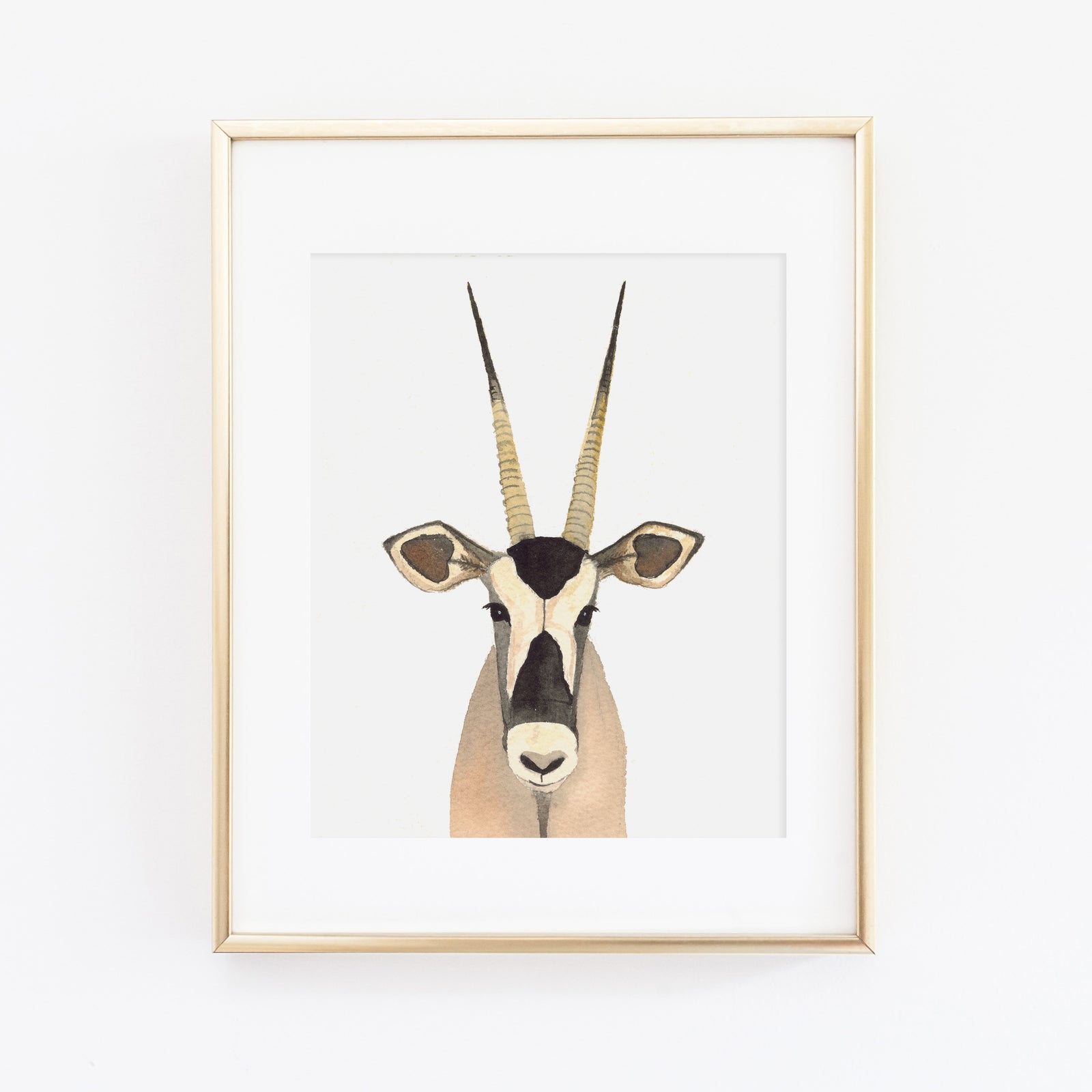 Antelope Art Print