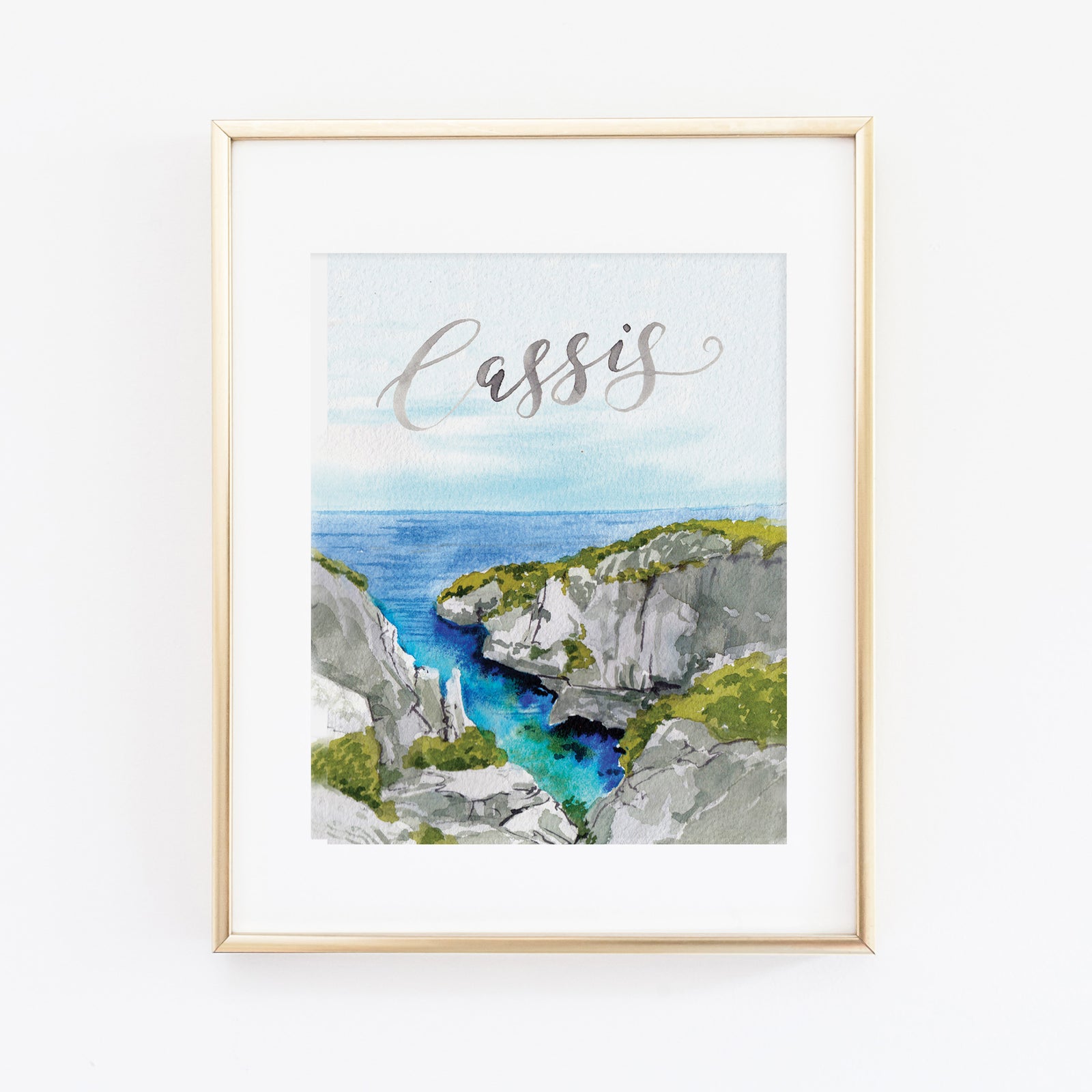 Cassis Art Print