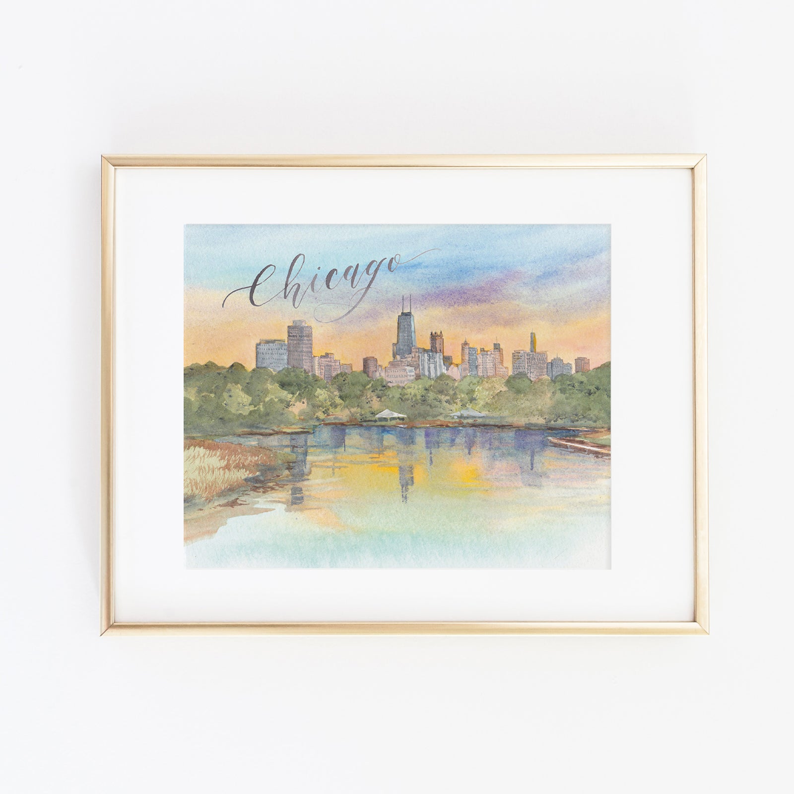 Chicago Art Print