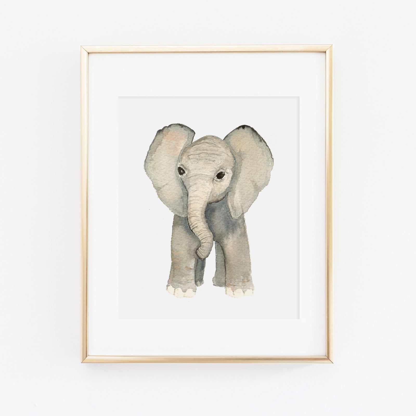 Elephant Art Print