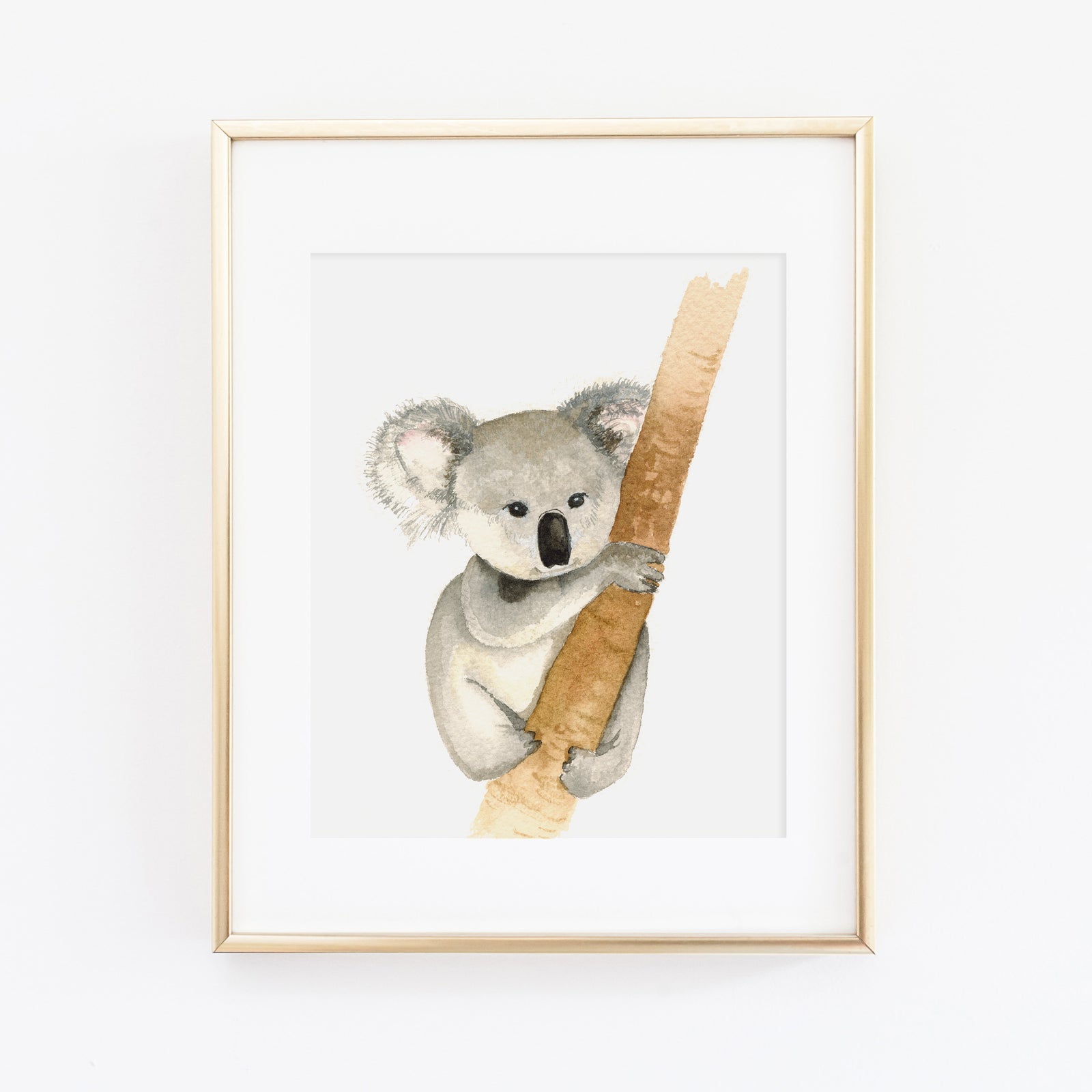 Koala Art Print
