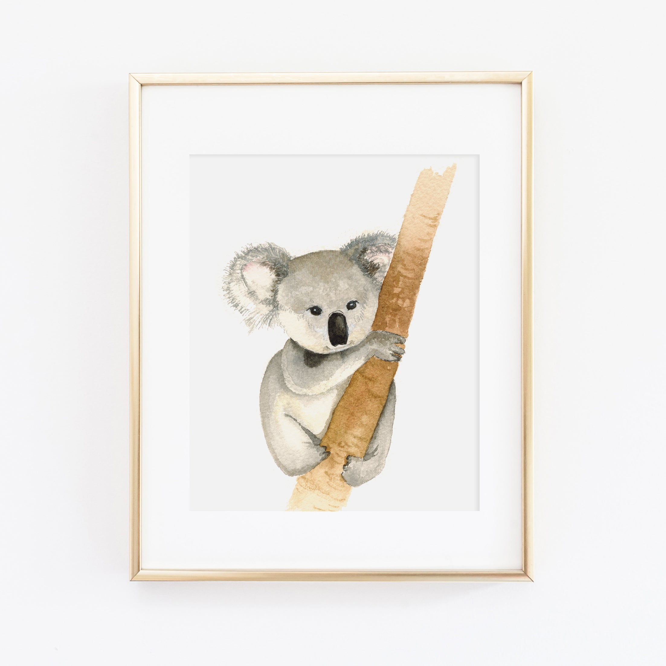 Koala Art Print – Cami Monet