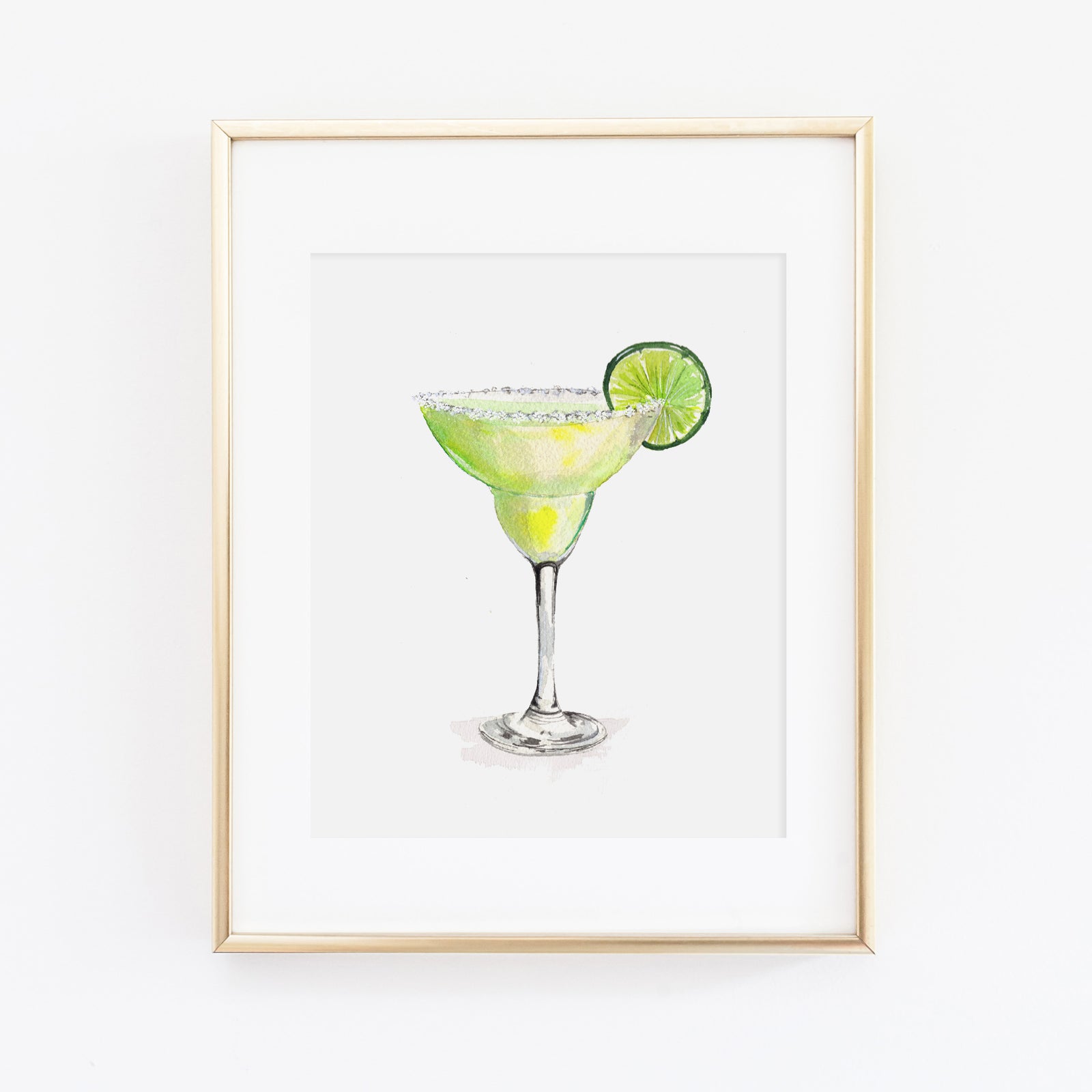 Margarita Art Print