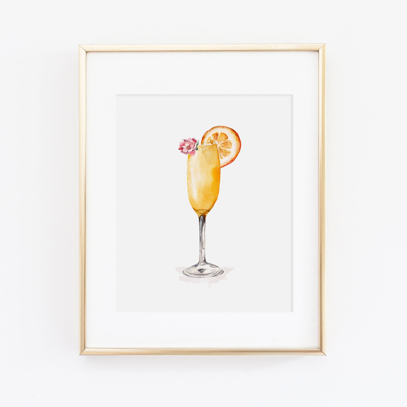 Mimosa Art Print