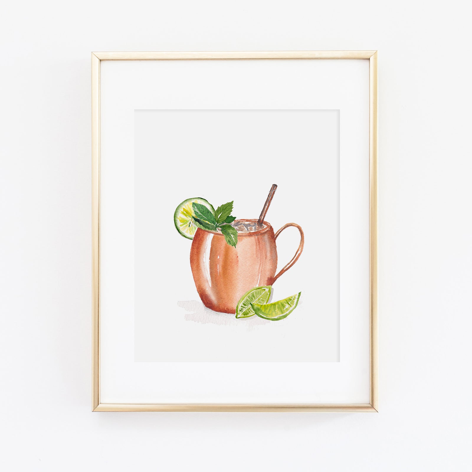 Moscow Mule Art Print