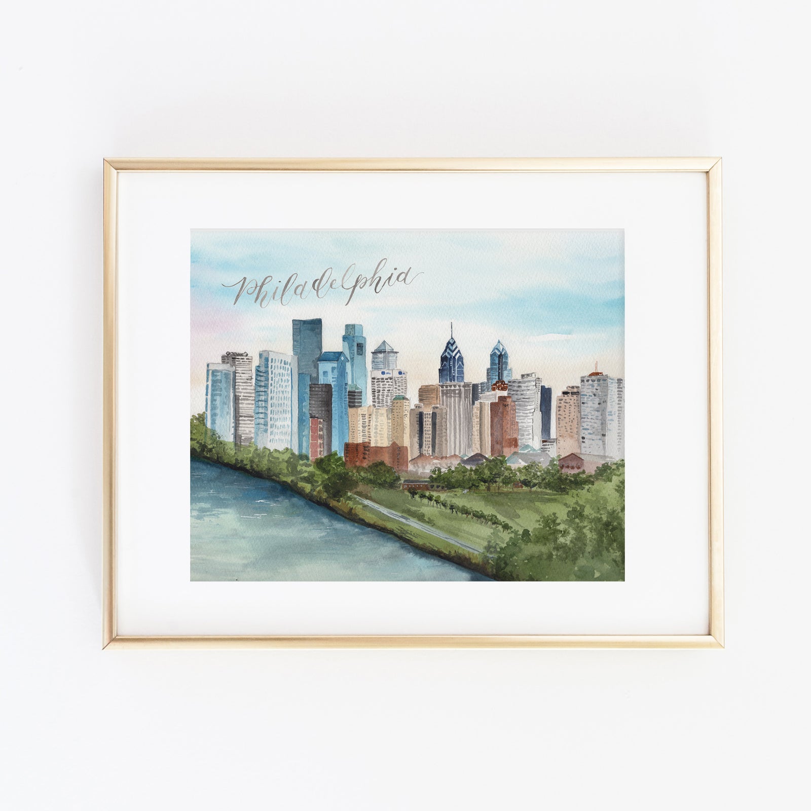 Philadelphia Art Print