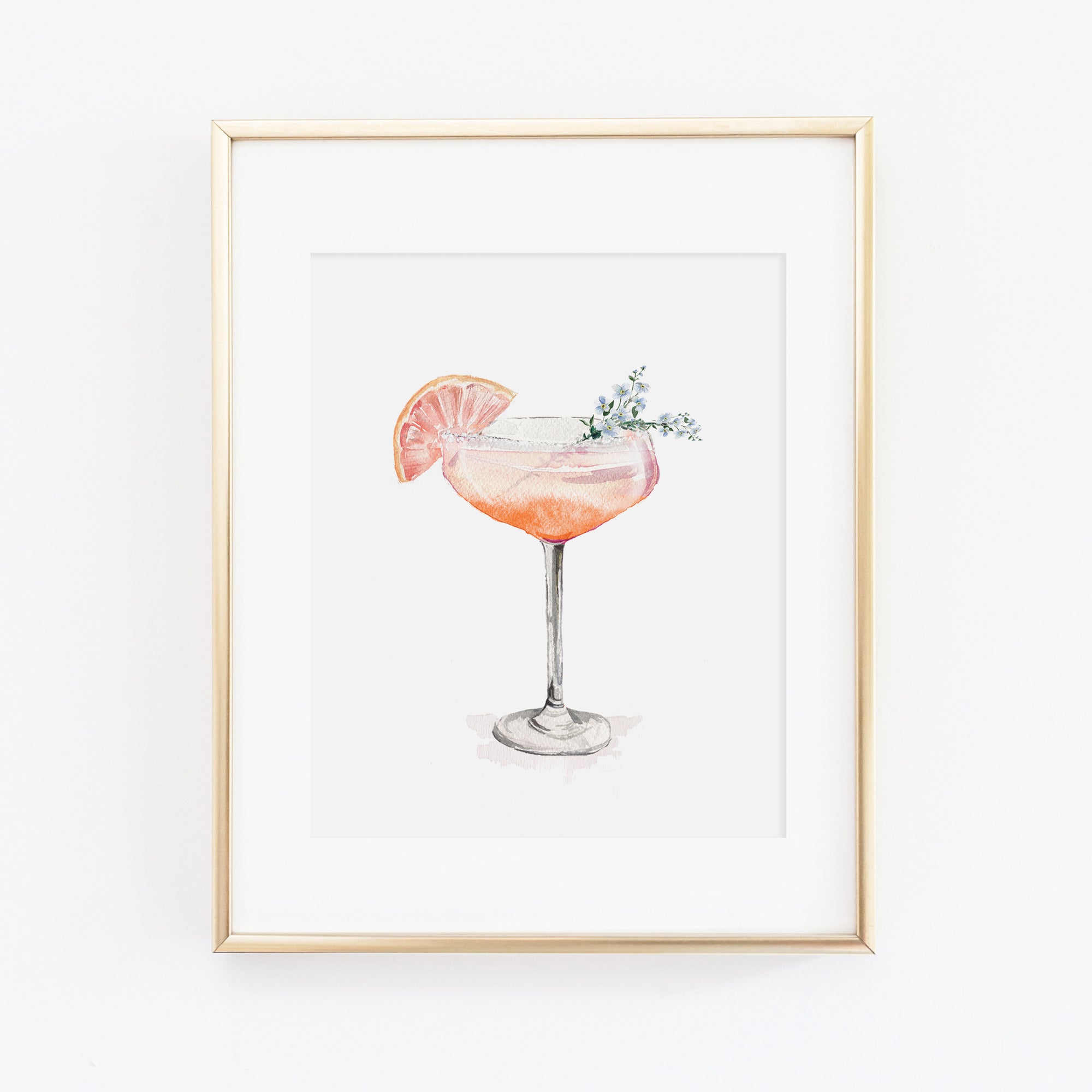 Champagne Coupe Art Print