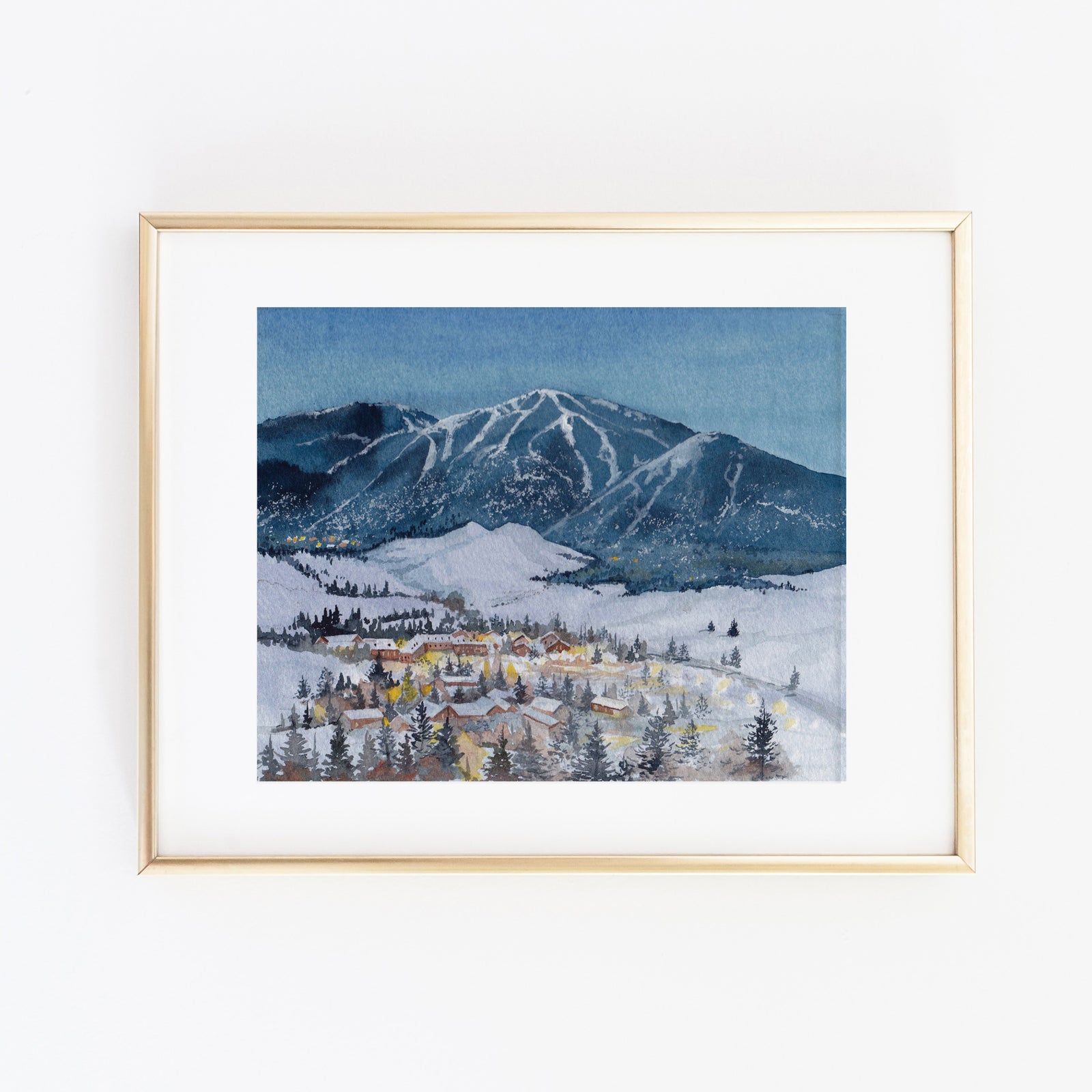 Sun Valley Art Print