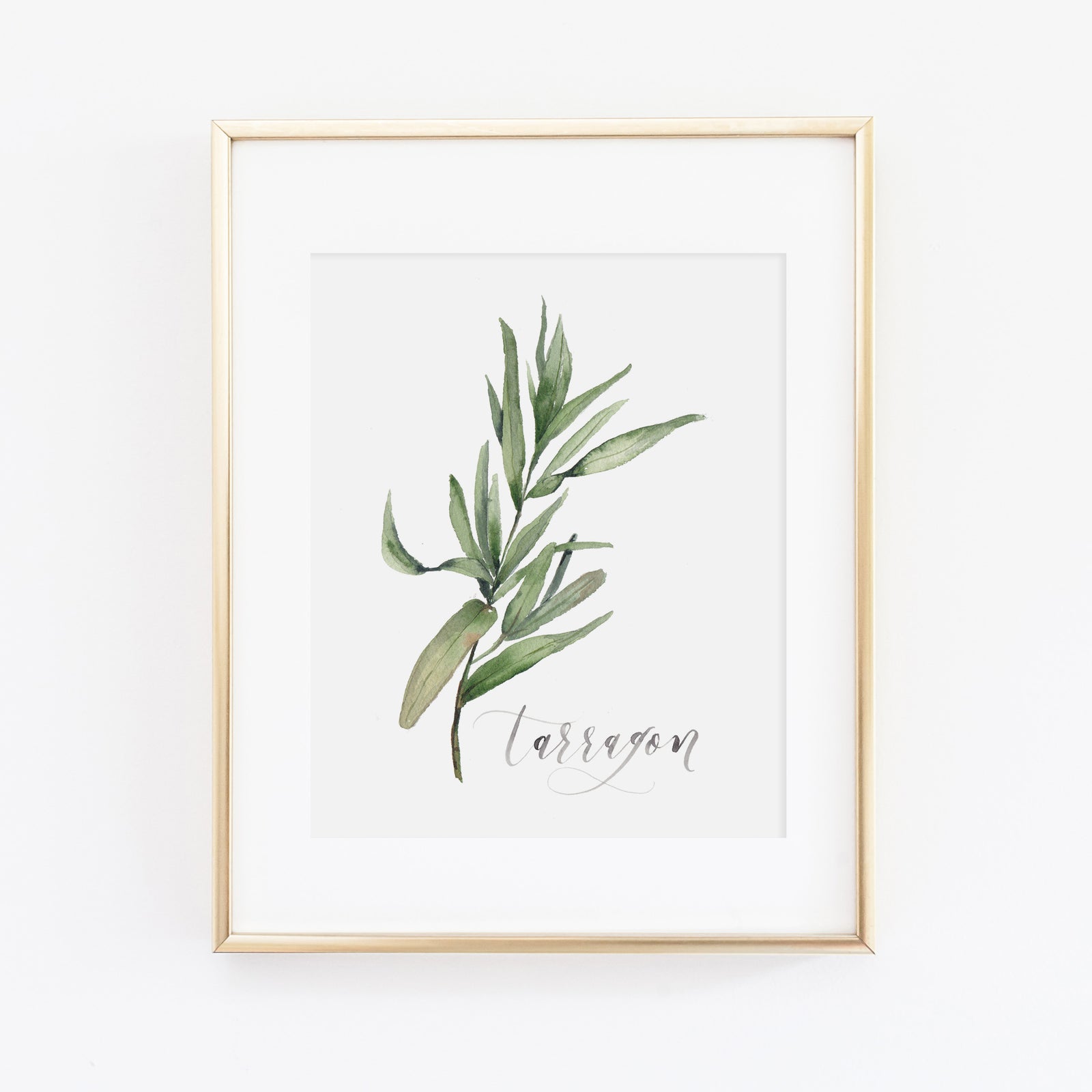 Tarragon Art Print