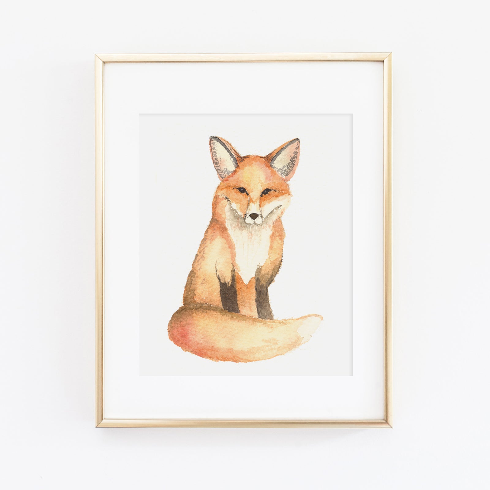 Fox Art Print