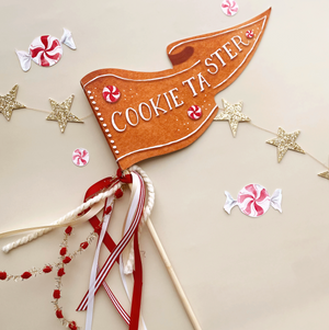 Cookie Taster Party Pennant