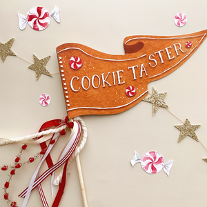 Cookie Taster Party Pennant