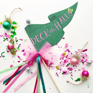 Deck the Halls Party Pennant