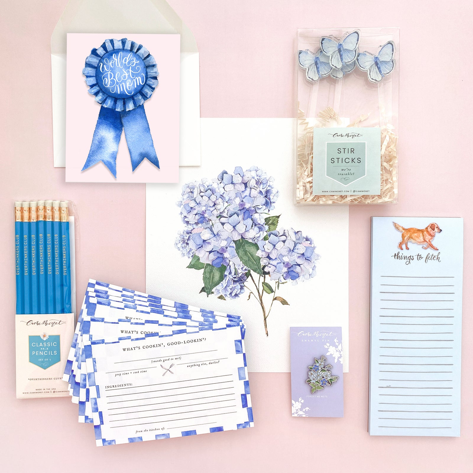 Blue Ribbon Mama Bundle Box