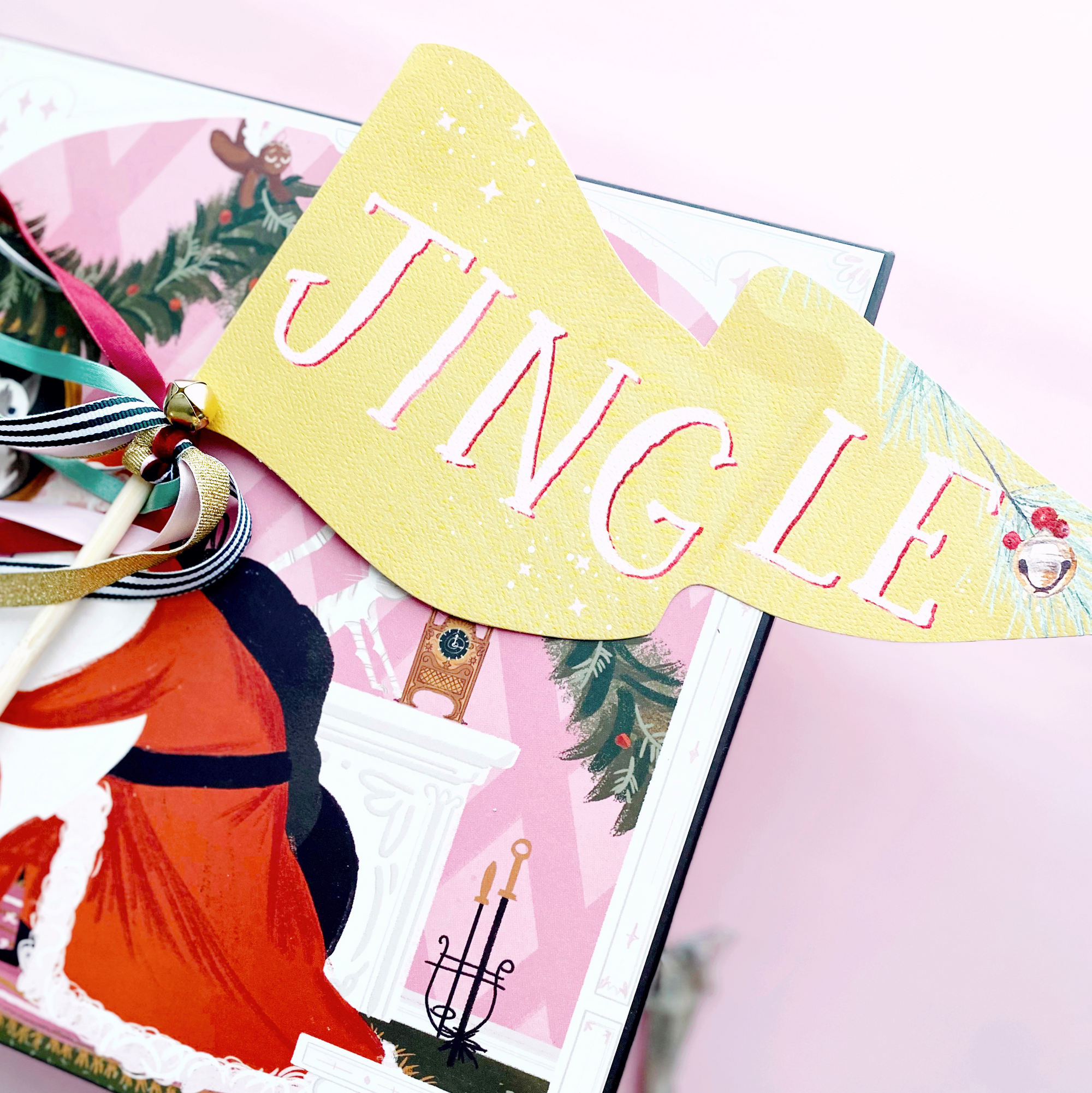 Jingle Party Pennant