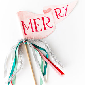 Merry Party Pennant