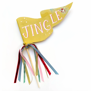Jingle Party Pennant