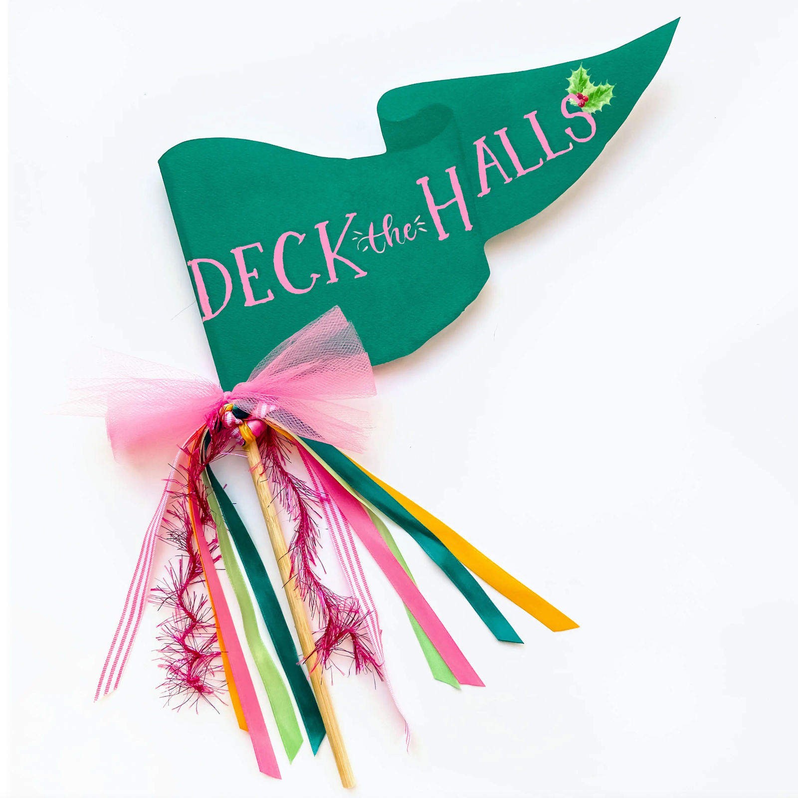 Deck the Halls Party Pennant