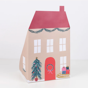 Santa's House Pop-up Advent Calendar