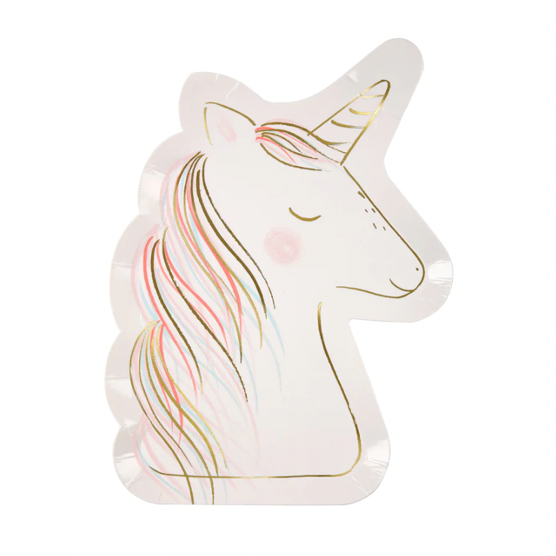 Magical Unicorn Plates