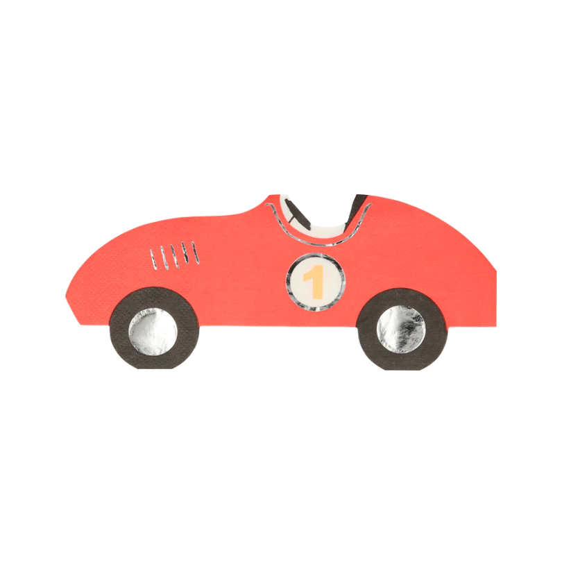 Race Car Napkins
