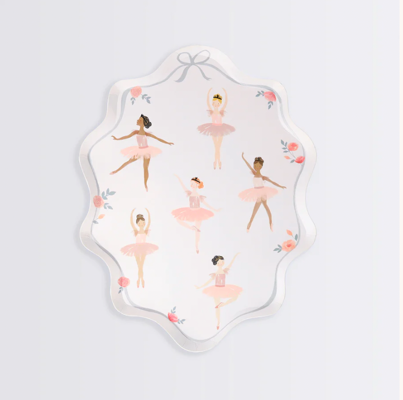 Ballerina Plates