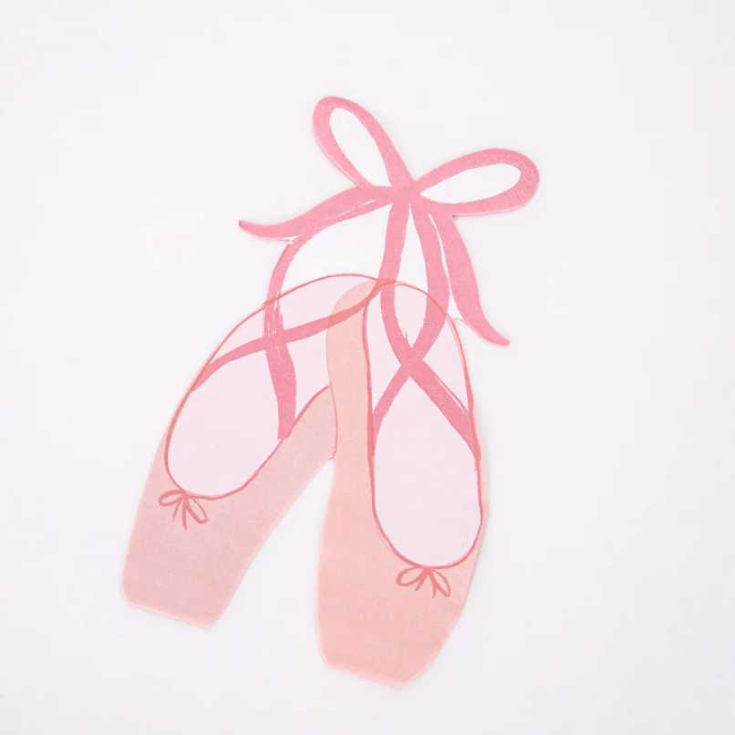 Ballet Slipper Napkins
