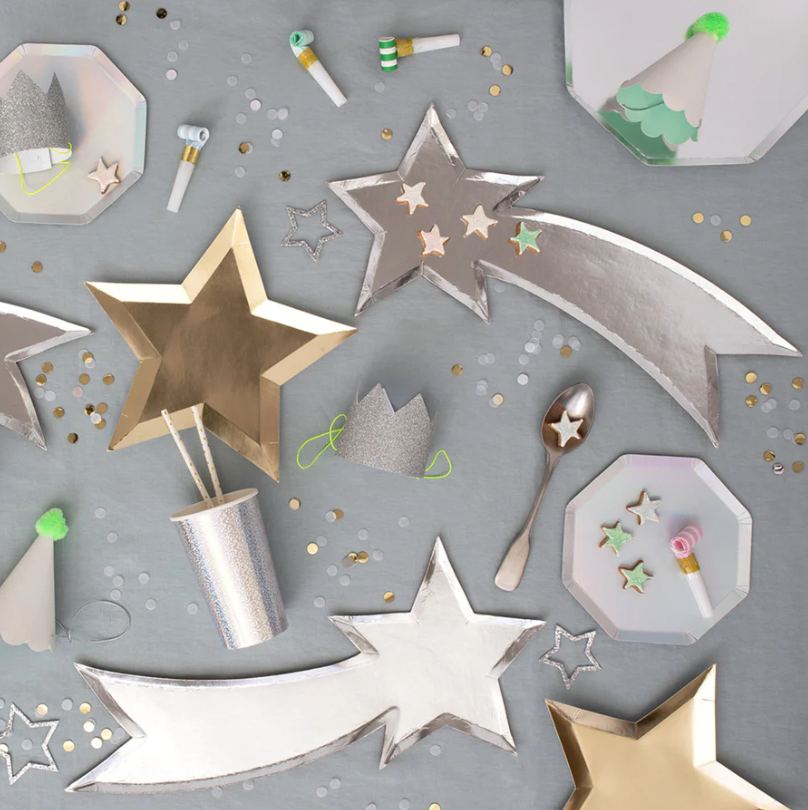 Shooting Star Platters