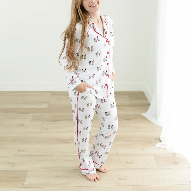 Penguin Pals Women's Pajama Set – Cami Monet