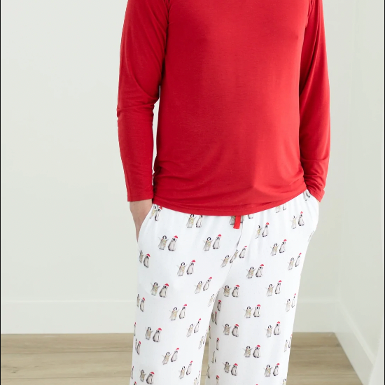Penguin Pals Men's Pajama Set
