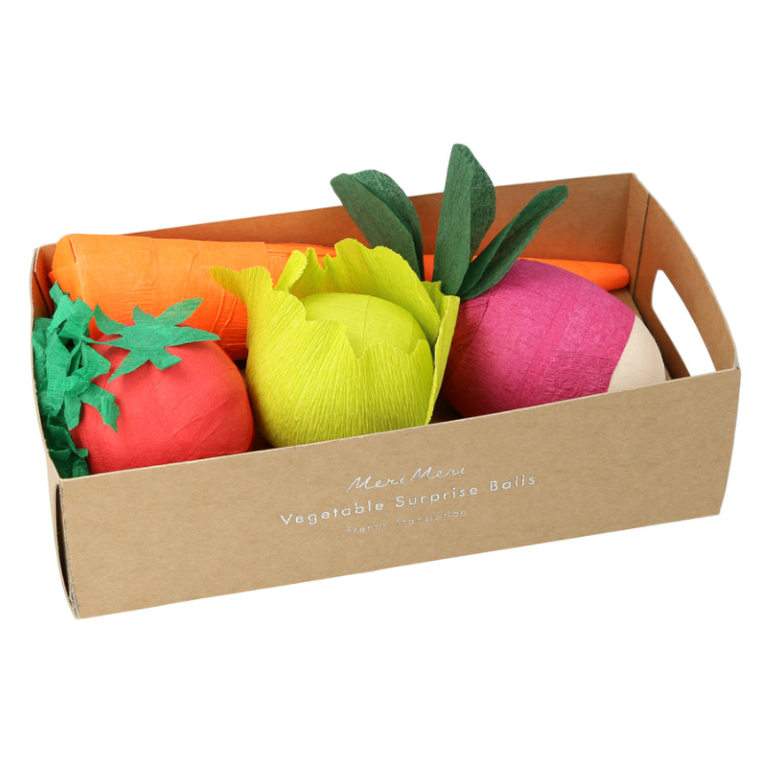 Vegetable Surprise Balls