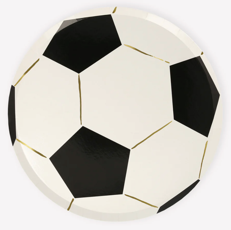 Soccer Ball Plates