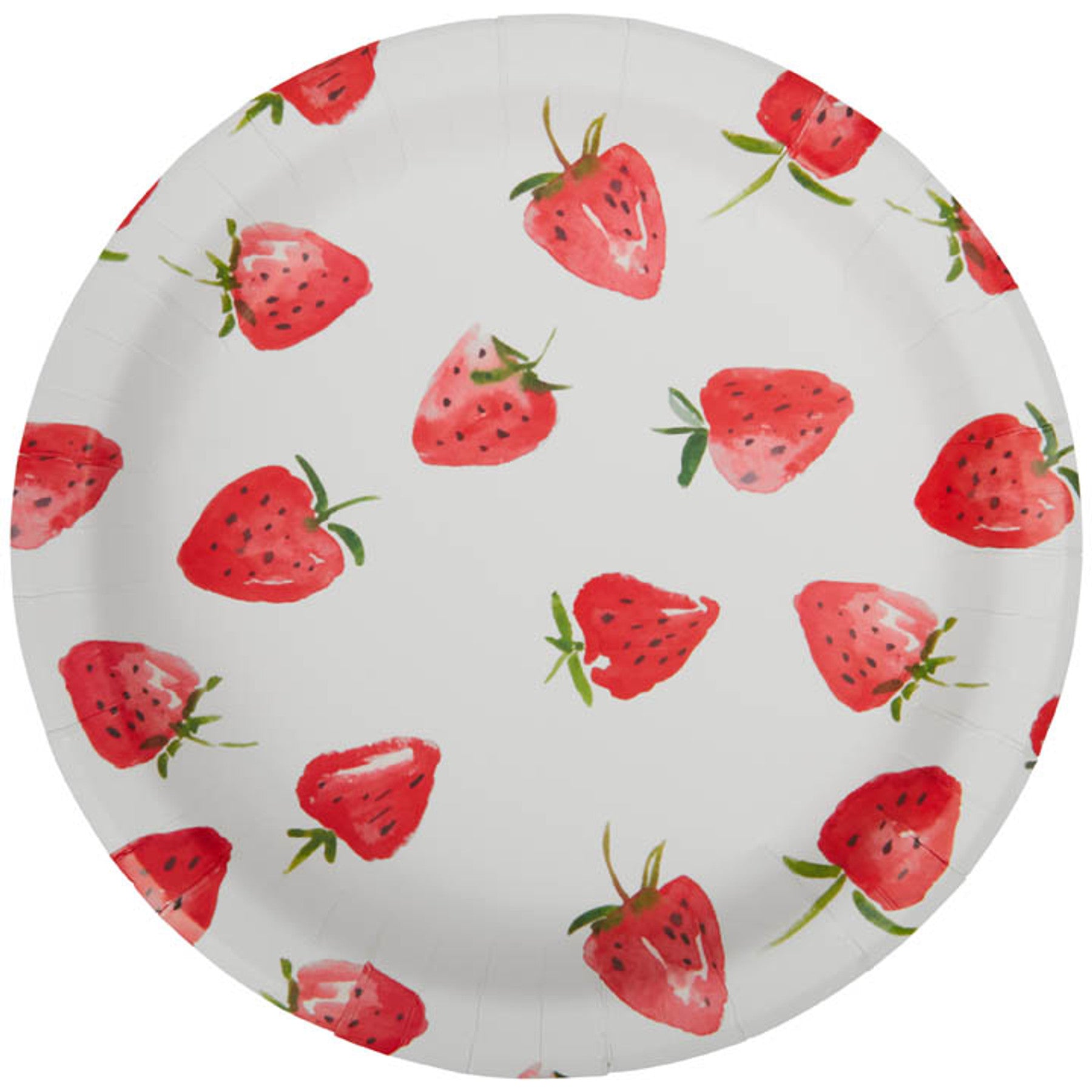 Strawberry Dinner Plates