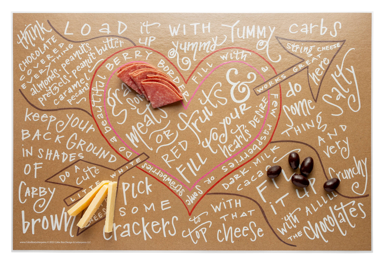 Charcuterie Cheat Sheet | Heart